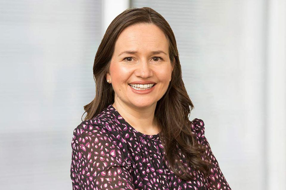 Emer McGrath is head of audit in KPMG