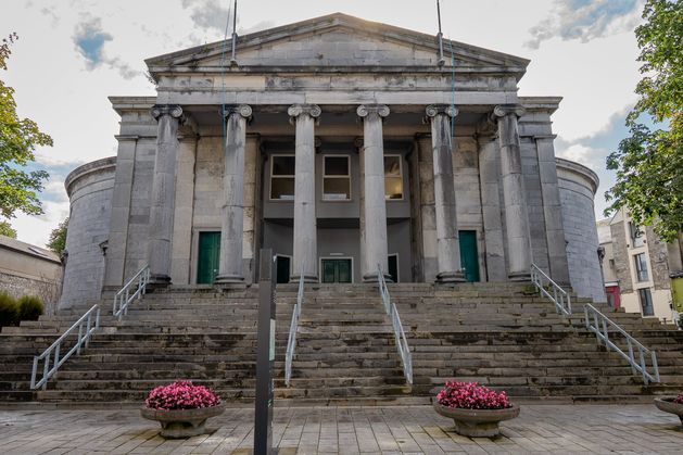 A jury has found a Kerry man guilty of threatening to kill a man he believed to be in a relationship with his former partner.