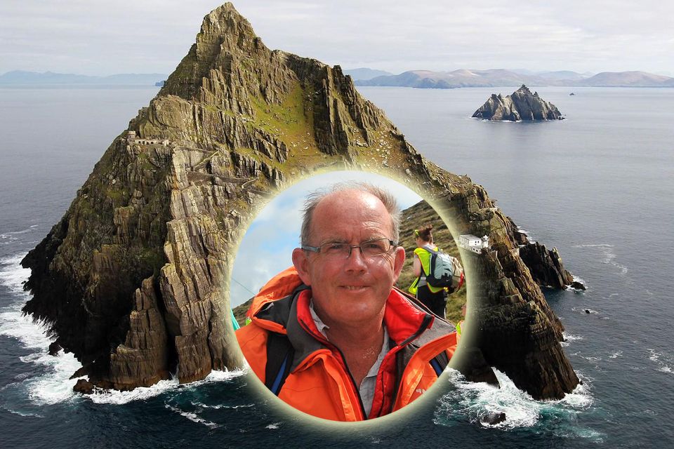 Archaeologist Michael Gibbons has criticised the use of Skellig Michael for filming