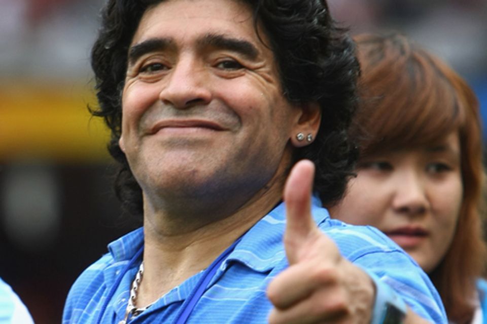 Trailer for upcoming  series 'Maradona: Blessed Dream' based on the  life of the legendary footballer