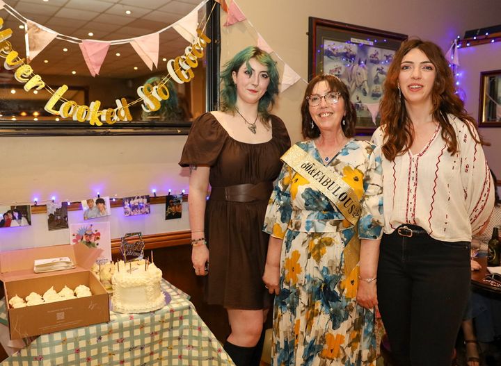 Wexford woman celebrates milestone birthday – ‘It’s great to be 60’