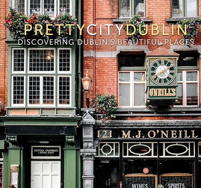A collection of photos showing hidden gems around Dublin 