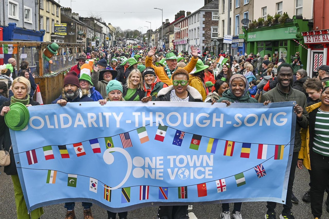 st paddys day parade fermoy 2025