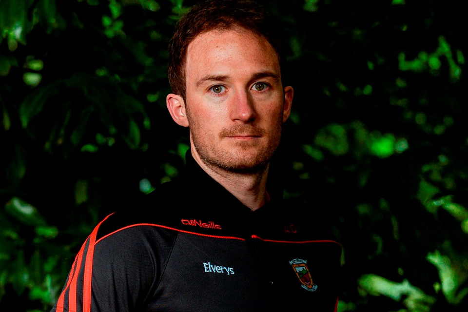 Mayo's Alan Dillon. Photo: Piaras Ó Mídheach/Sportsfile