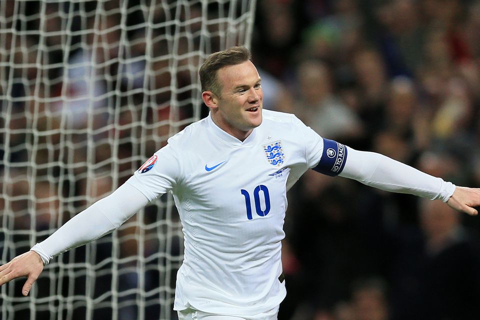 England manager Gareth Southgate has challenged his players to step out of Wayne Rooney's shadow