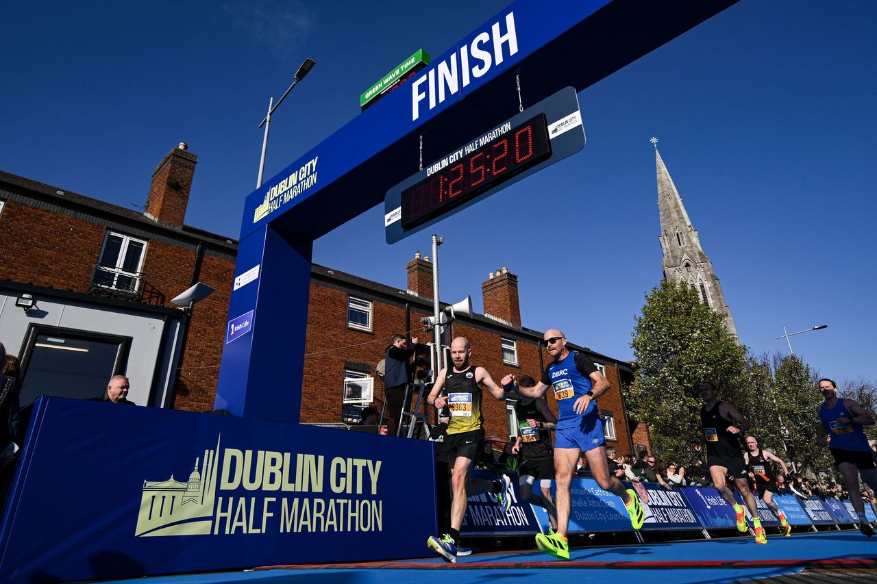 Dublin City Half Marathon 2026 Route, up close — image 6