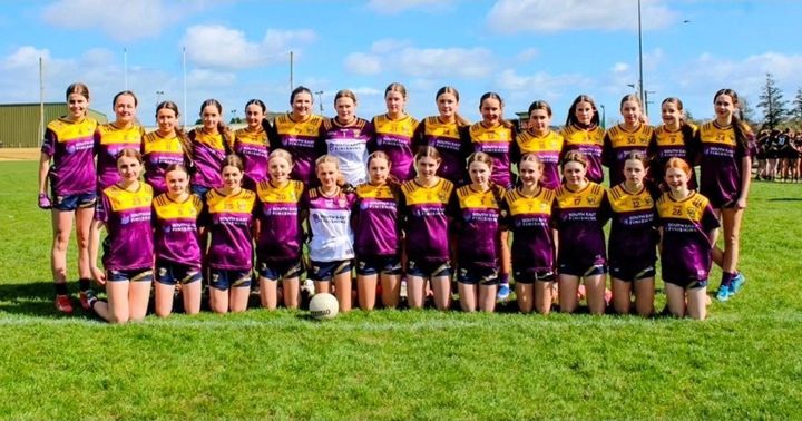 Róisín Kehoe makes big impact off bench as Wexford Under-14 girls reach Leinster football final
