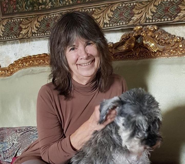 Rebecca Armstrong Black (pictured with Oscar) Photo: Offaly Express