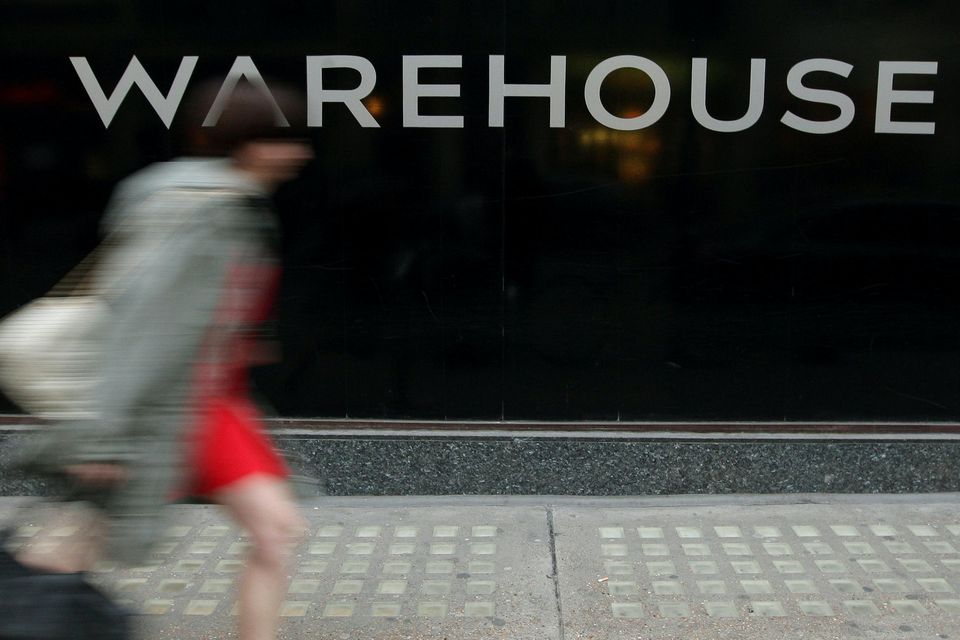 Warehouse clothing hot sale ireland online