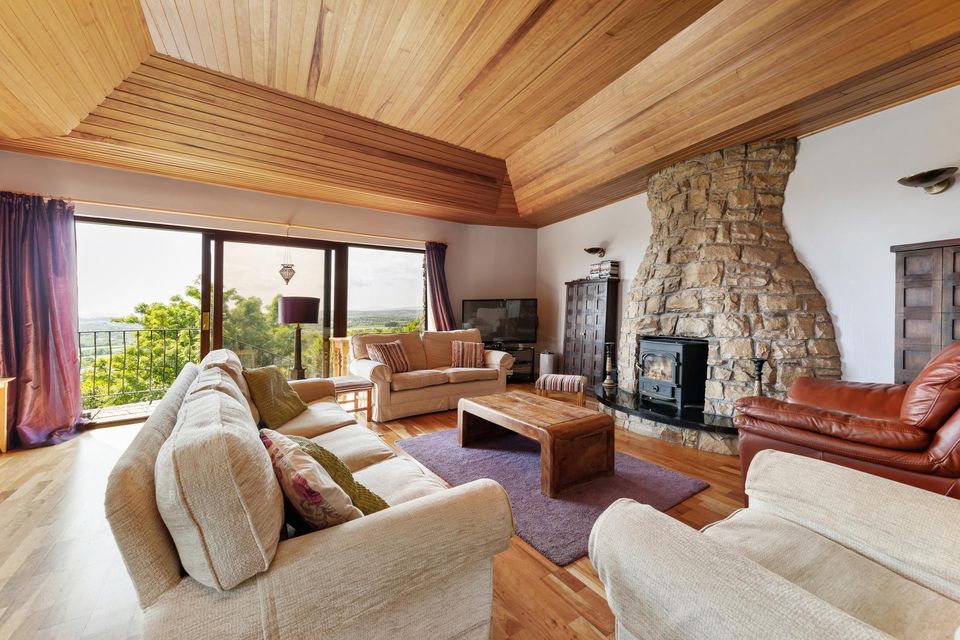 One of the reception rooms