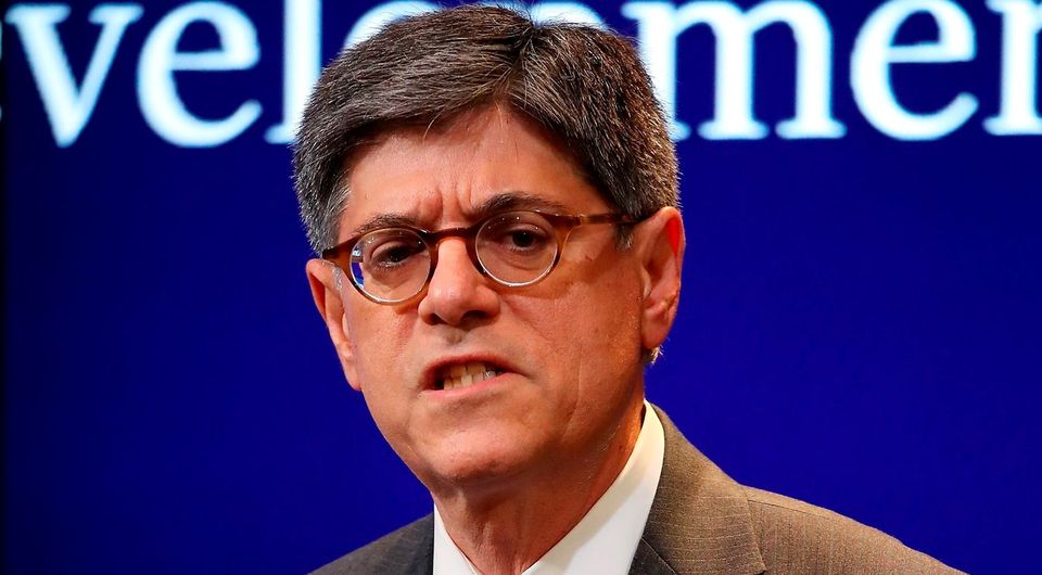 Jacob Lew.  Photo by Mark Wilson/Getty Images