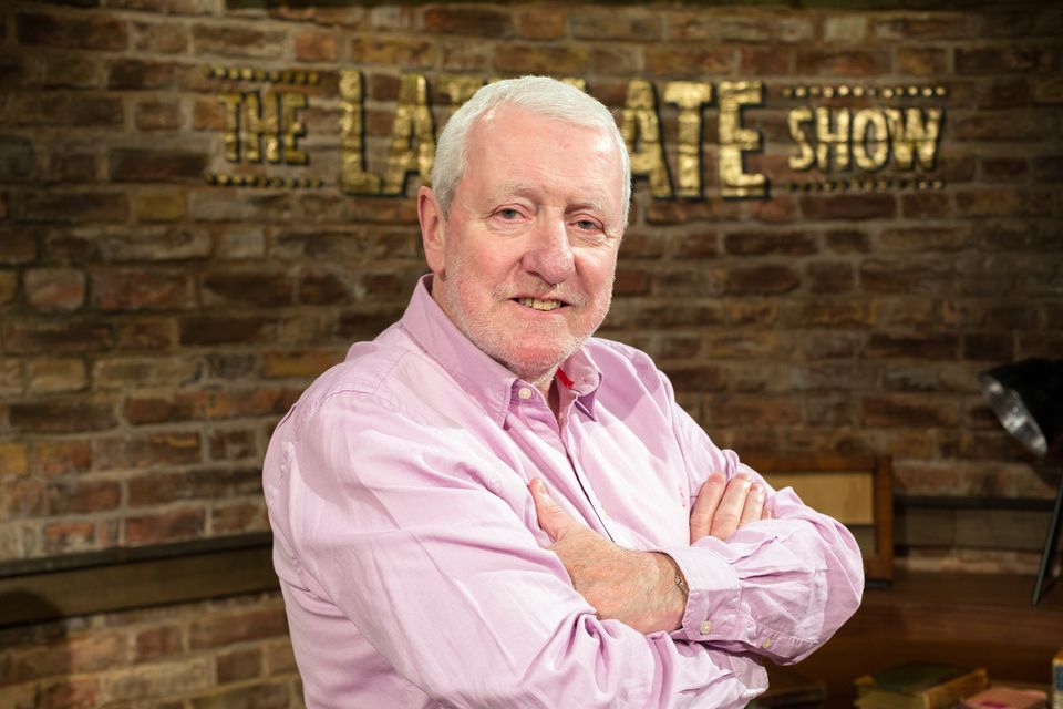 Former 'Late Late Show' producer Larry Masterson. Photo: Tony Gavin