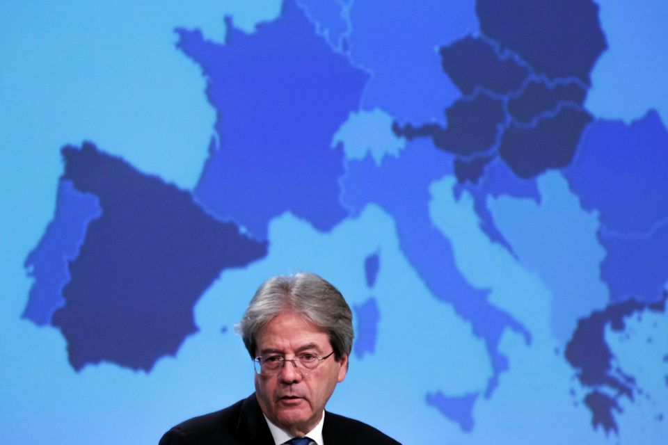 Paolo Gentiloni, European Union (EU) economy commissioner. Photo: Alexandros Michailidis/Bloomberg