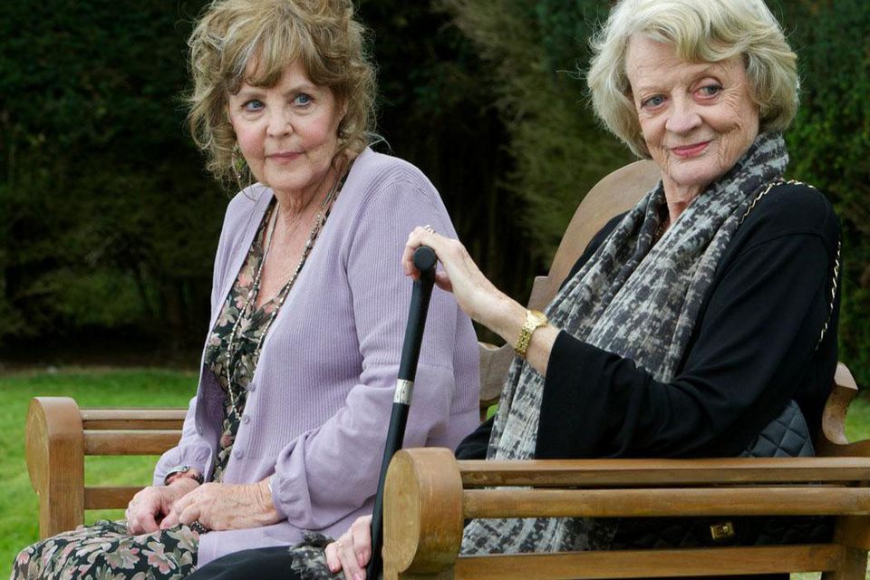 Maggie Smith and Pauline Collins play retired performers in Quartet