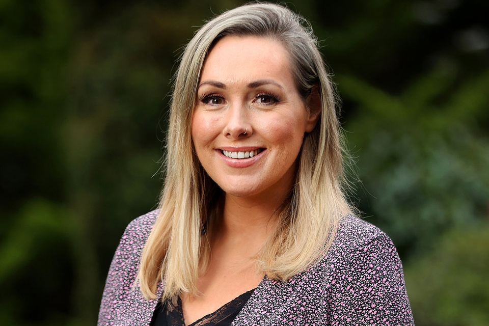 IT’S ALL ON HOLD: 2FM presenter Tracy Clifford. Photo: Steve Humphreys