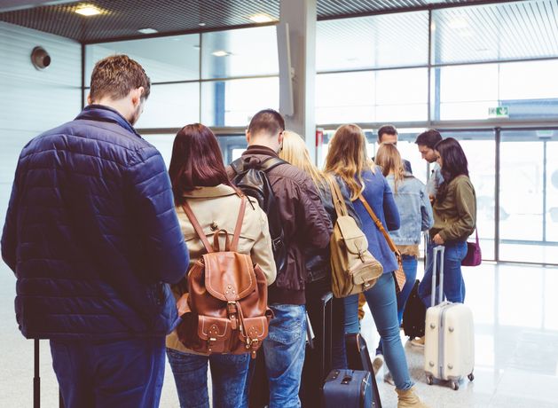 ‘Gate lice’ crackdown expanded to over 100 airports as US airline targets pushy passengers