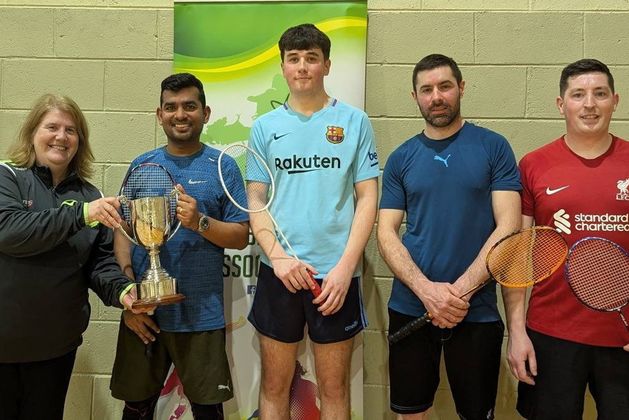 Kerry C badminton team edged out by Cork in inter-county competition at MTU