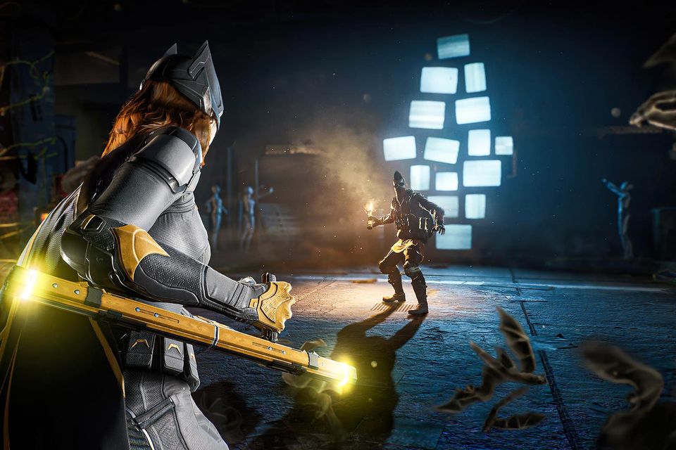 Gotham Knights gameplay is more RPG, less Batman Arkham