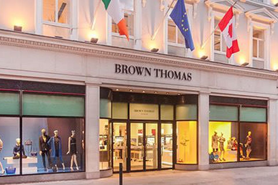 Brown Thomas has applied for a full pub licence