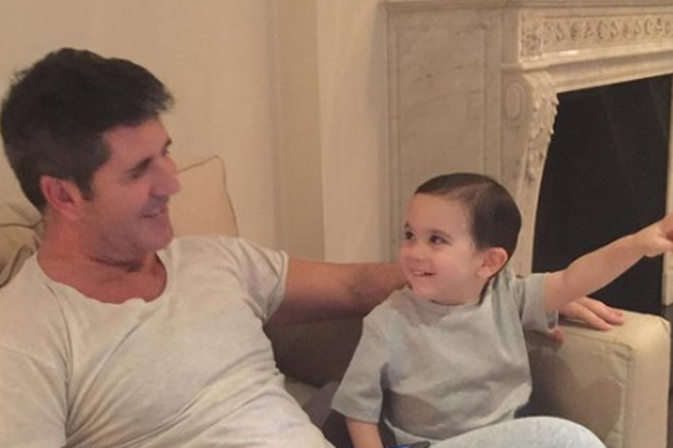 Simon Cowell celebrates son Eric's second birthday with a party in London. Photo: Simon Cowell Instagram.