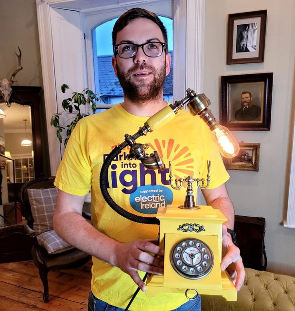Ian Hannon has been chosen to be this year's chairperson for the Carlow Darkness into Light walk