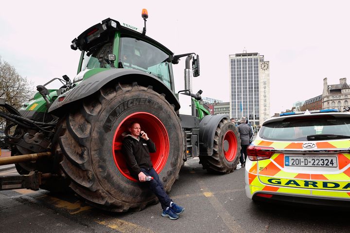 Fionnán Sheahan: ‘Send in the Army’ threat by Justice Minister blamed for hardening stance of fuel-price protesters