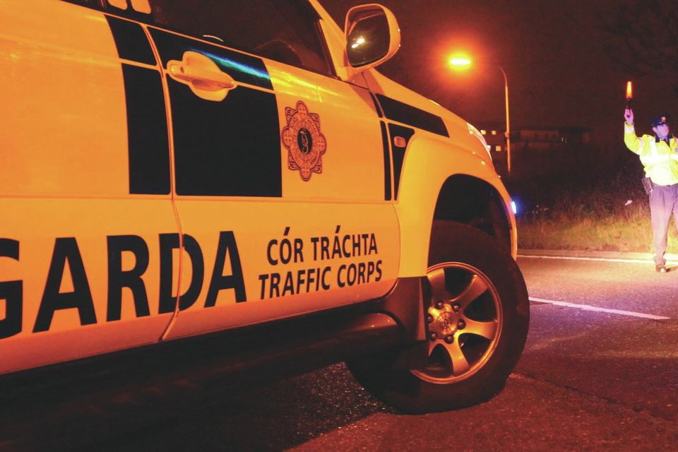 Figures reveal there were 1,079 incidents of drivers refusing to stop for gardaí between January 1 and May 15.  Stock photo