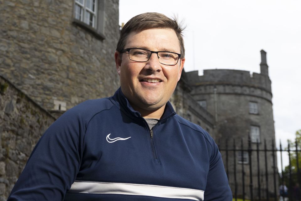 Hurling coach Jimmy Meagher. Photo: Patrick Browne