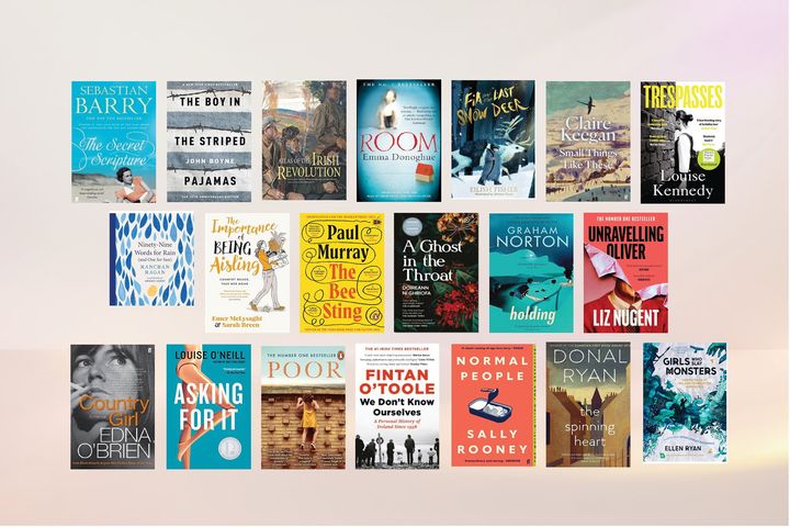 Top 20 titles of two decades – how the reading public voted for their favourite Irish Book Award winners