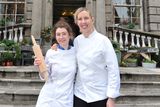 thumbnail: Ruth Lappin, Chef de Partie at Restaurant Patrick Guilbaud and (right) Michelin star holder Chef Clare Smyth of Restaurant Gordon Ramsay.