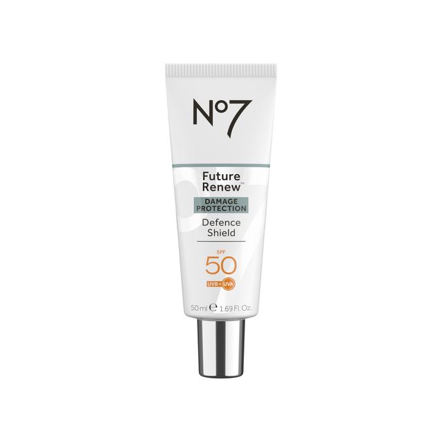 No7 Future Renew Damage Protection Defence Shield SPF50, €32.99, boots.ie