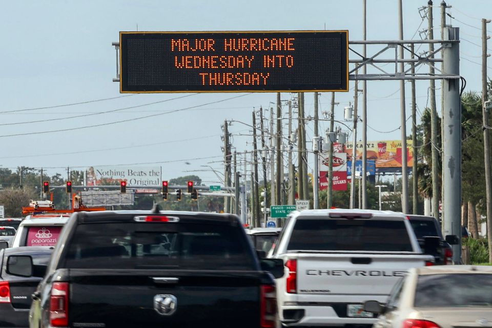 Hurricane Milton ’could be one of the worst storms in 100 years to hit Florida,’ Joe Biden warns as evacuations begin