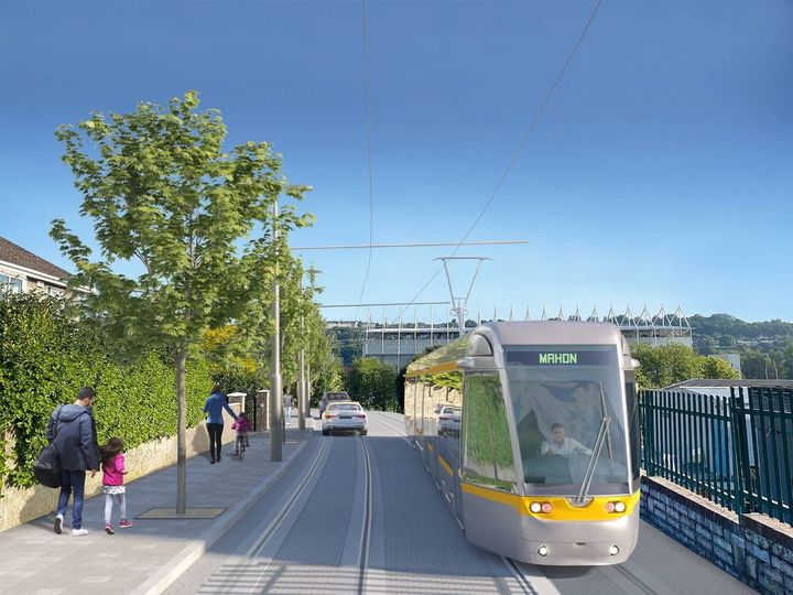 Luas Cork: new proposed route with 27 stops unveiled