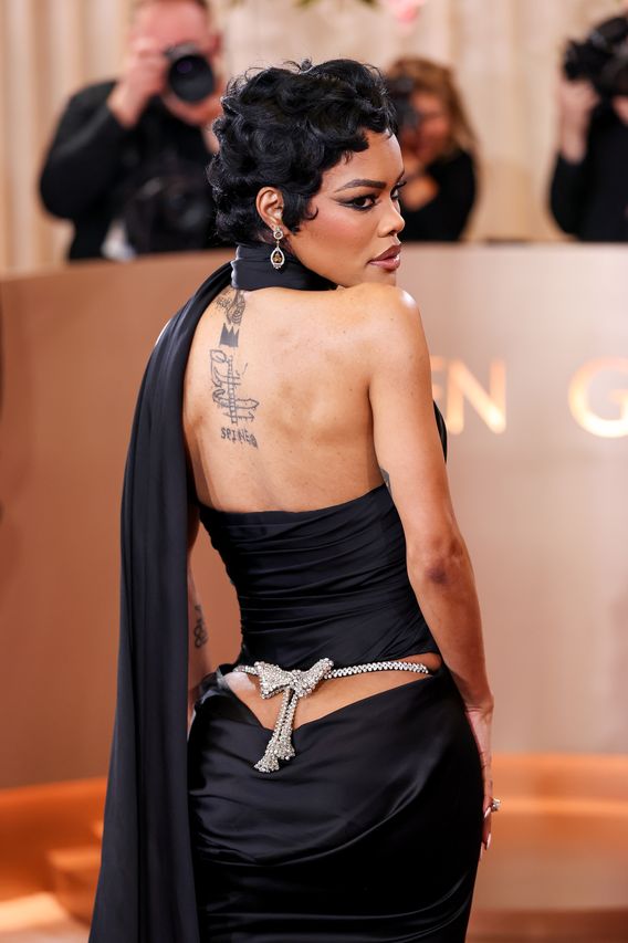 sachin and babi light blue dress Cara Delevingne Brought Back the Subtle Butt-Crack Agenda at Met Gala 2026 main image 0