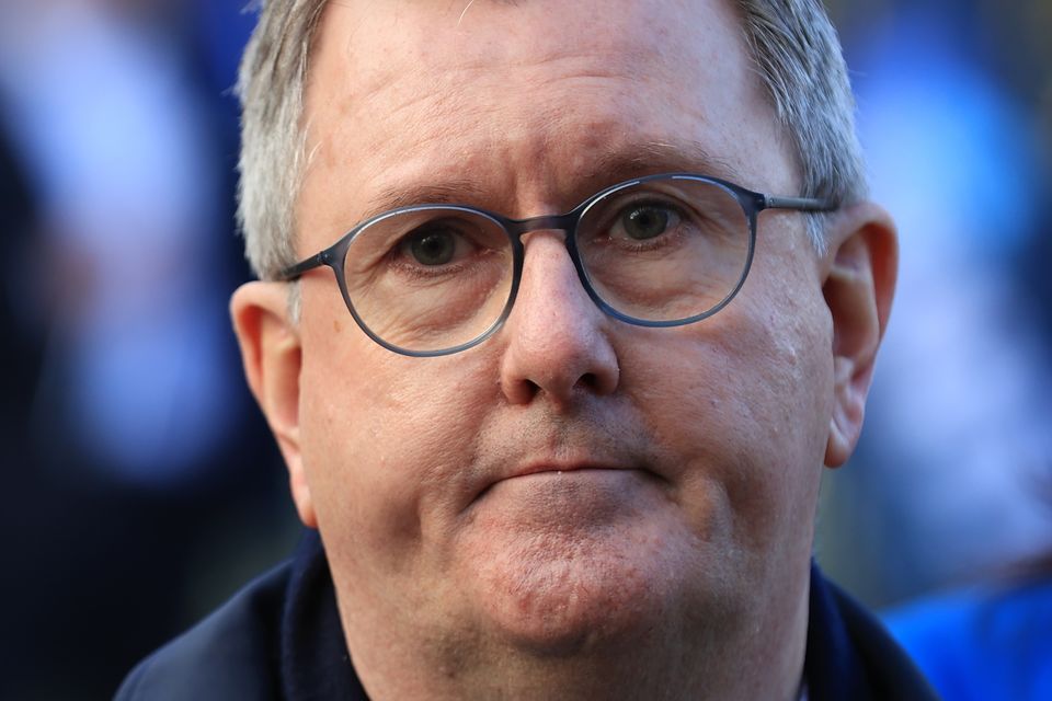 Jeffrey Donaldson (Liam McBurney/PA)