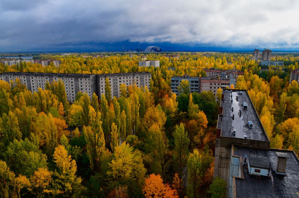 Pripyat ghost town, Chernobyl