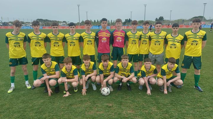 Kerry’s under-15 schoolboys soccer team finish sixth after strong Barcelona Cup campaign