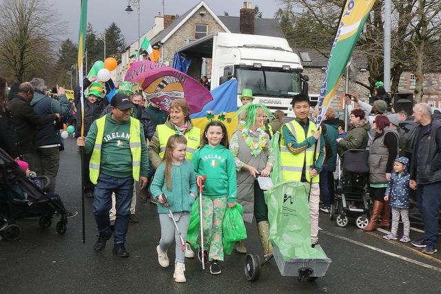 st pattys day parade bunclody 2025