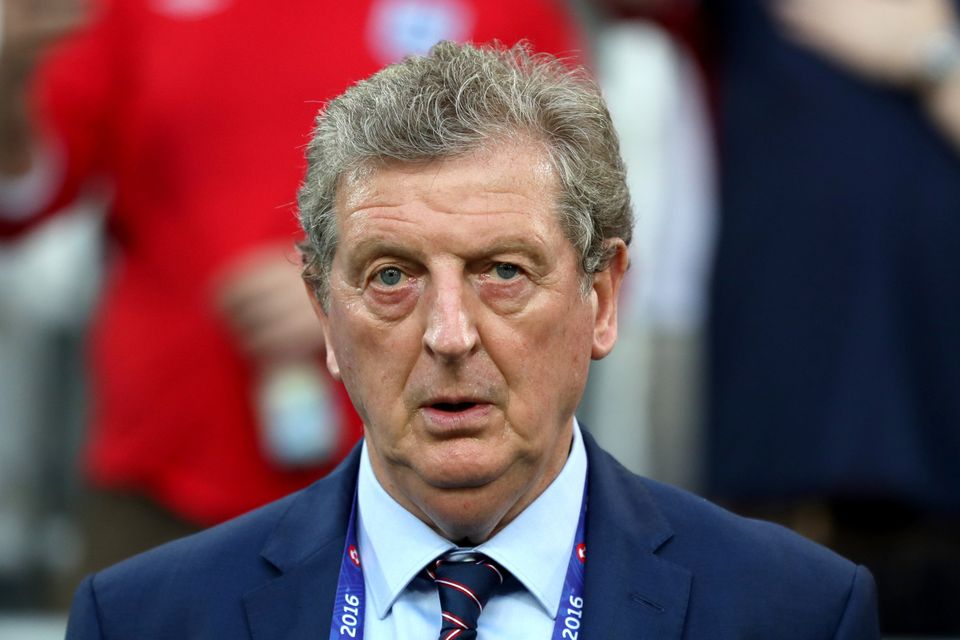 Former England manager Roy Hodgson is in talks to succeed Frank de Boer at Crystal Palace