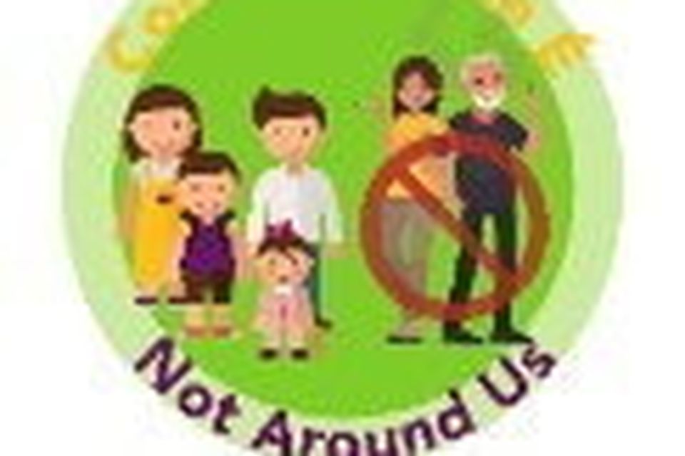 The Not Around Us campaign logo.