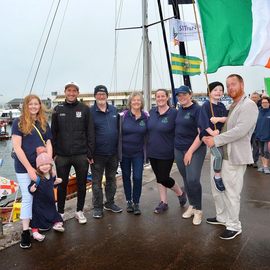 Smallest Round Ireland Non-Stop Under Sail? 22-Footer From Kinsale