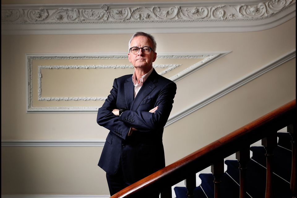 John McGrane CEO of NSI Technology, British Irish Chamber, Family Business Network and Kmend. Photo: Steve Humphreys