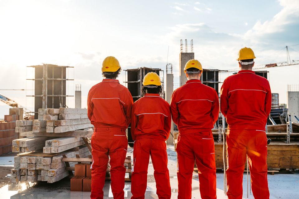 Sources say cash payments are 'rampant' across the construction industry. Photo: Getty