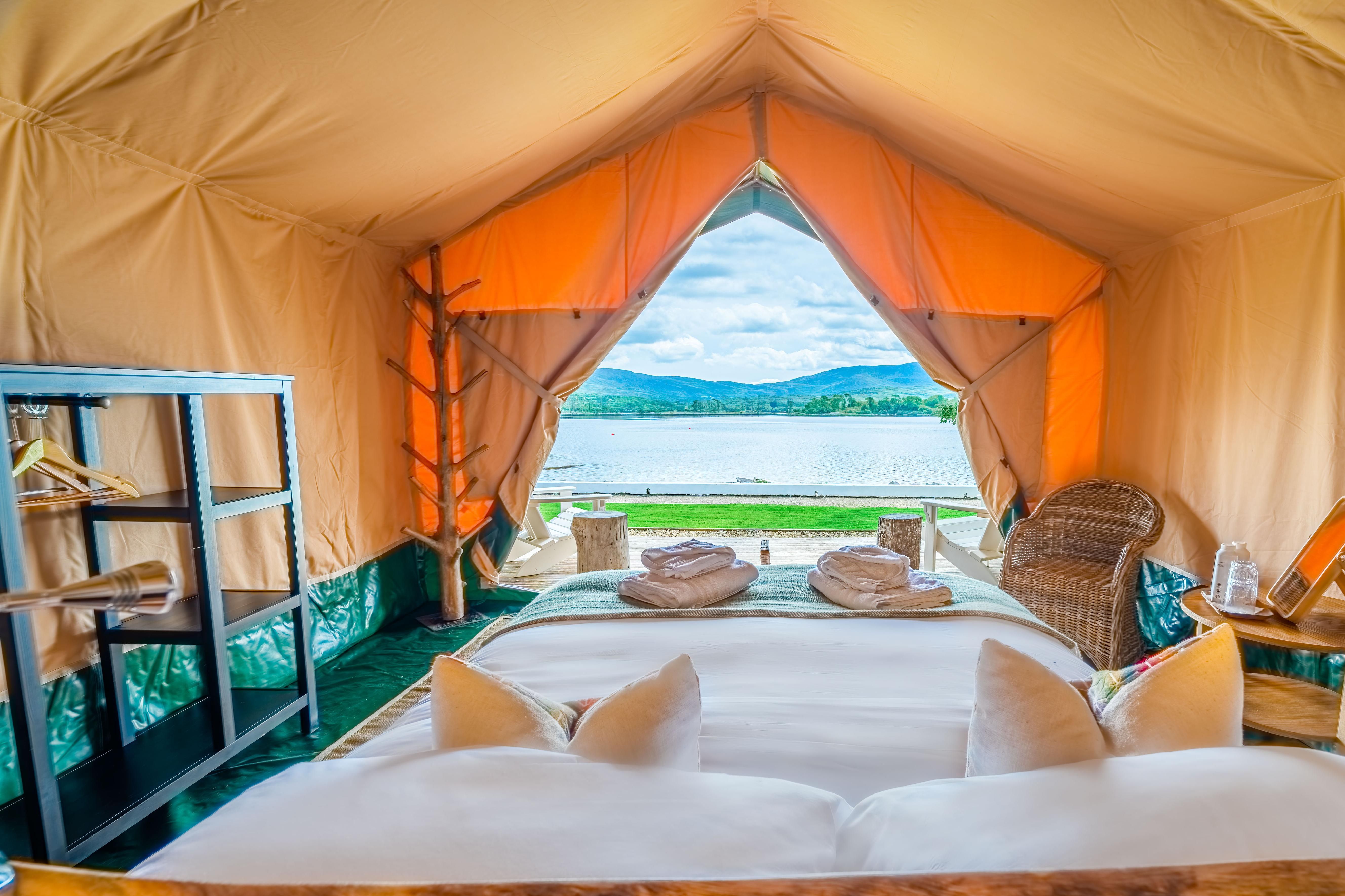 Revealed: John Brennan’s glamping oasis and Michelin magic new to Blue Book in 2024