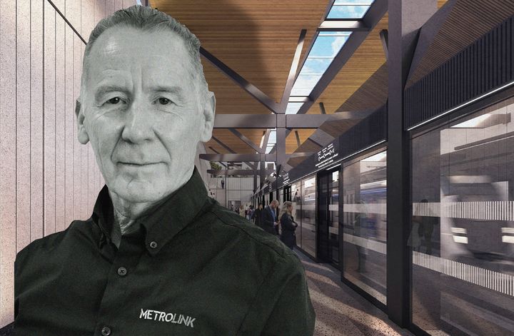 Metrolink officials rushed to reassure investors as project director Sean Sweeney headed for early exit
