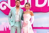 thumbnail: Ryan Gosling and Margot Robbie at the Barbie premiere