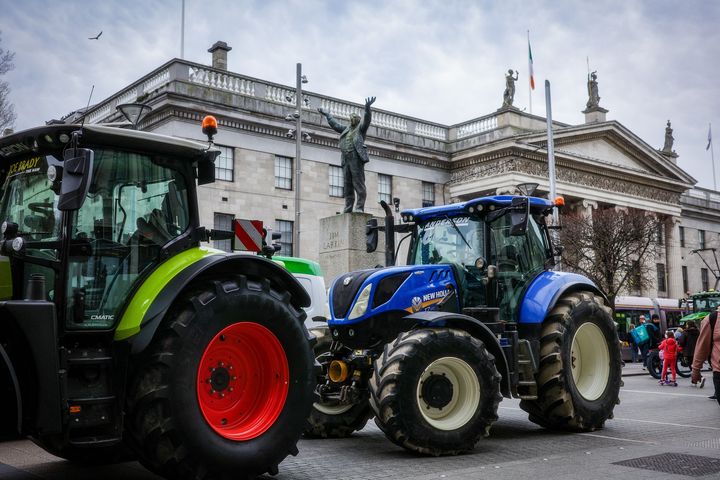 When tractors don’t go home: How last week’s protest fits into six decades of farm anger
