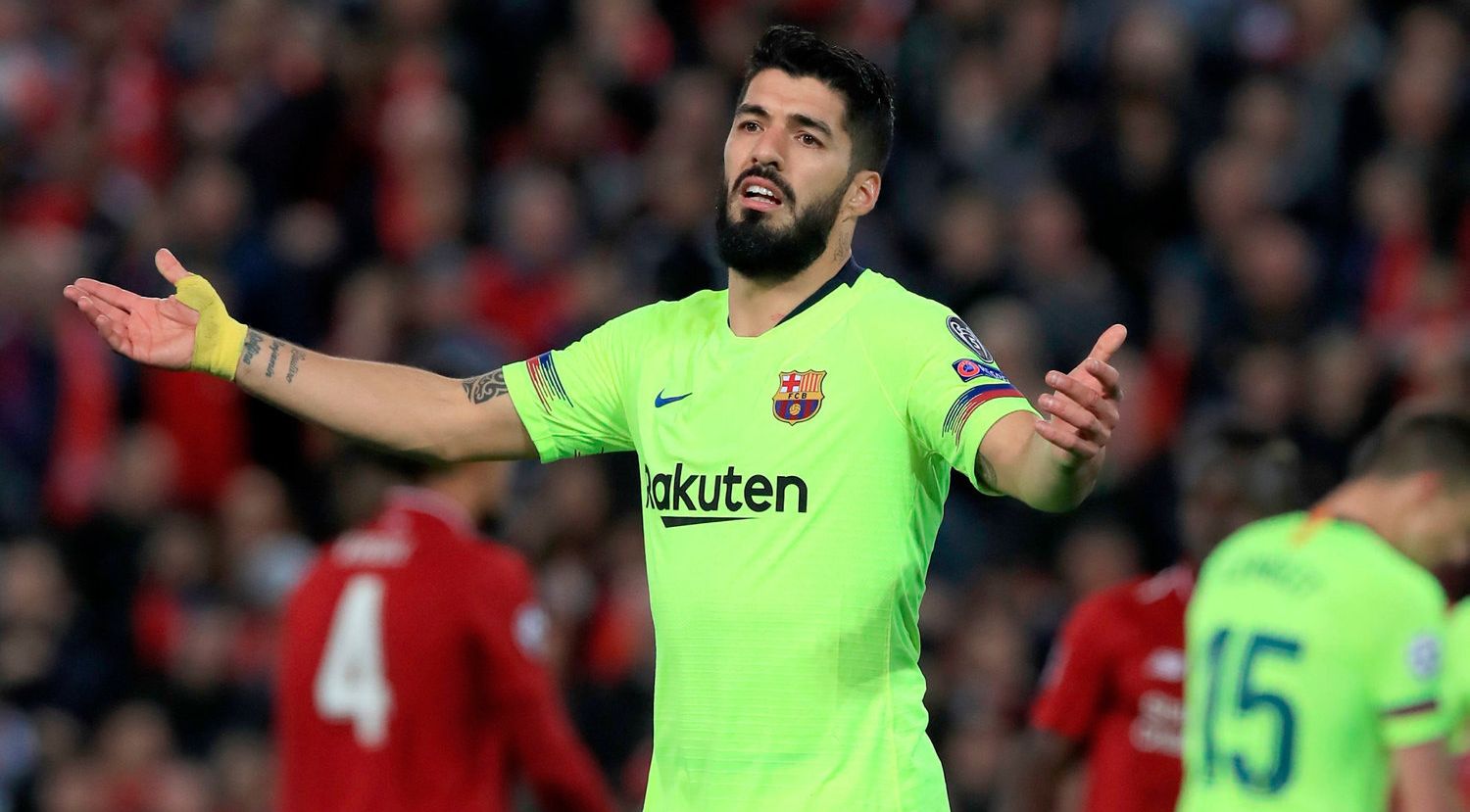 Luis Suarez 'hurt' by criticism of Barca players' pay cut delay