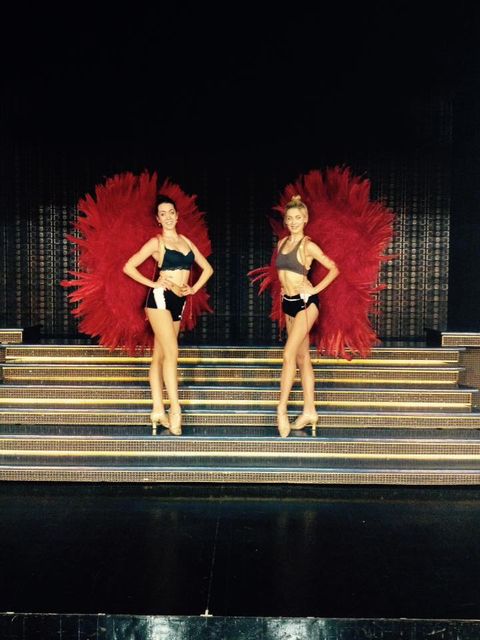 cancan girls  Phoenix Entertainment