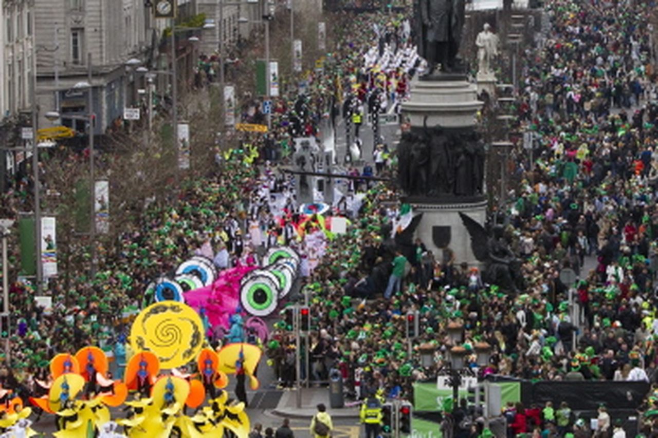 The Oldest St. Patrick's Day Festival in the World is in St